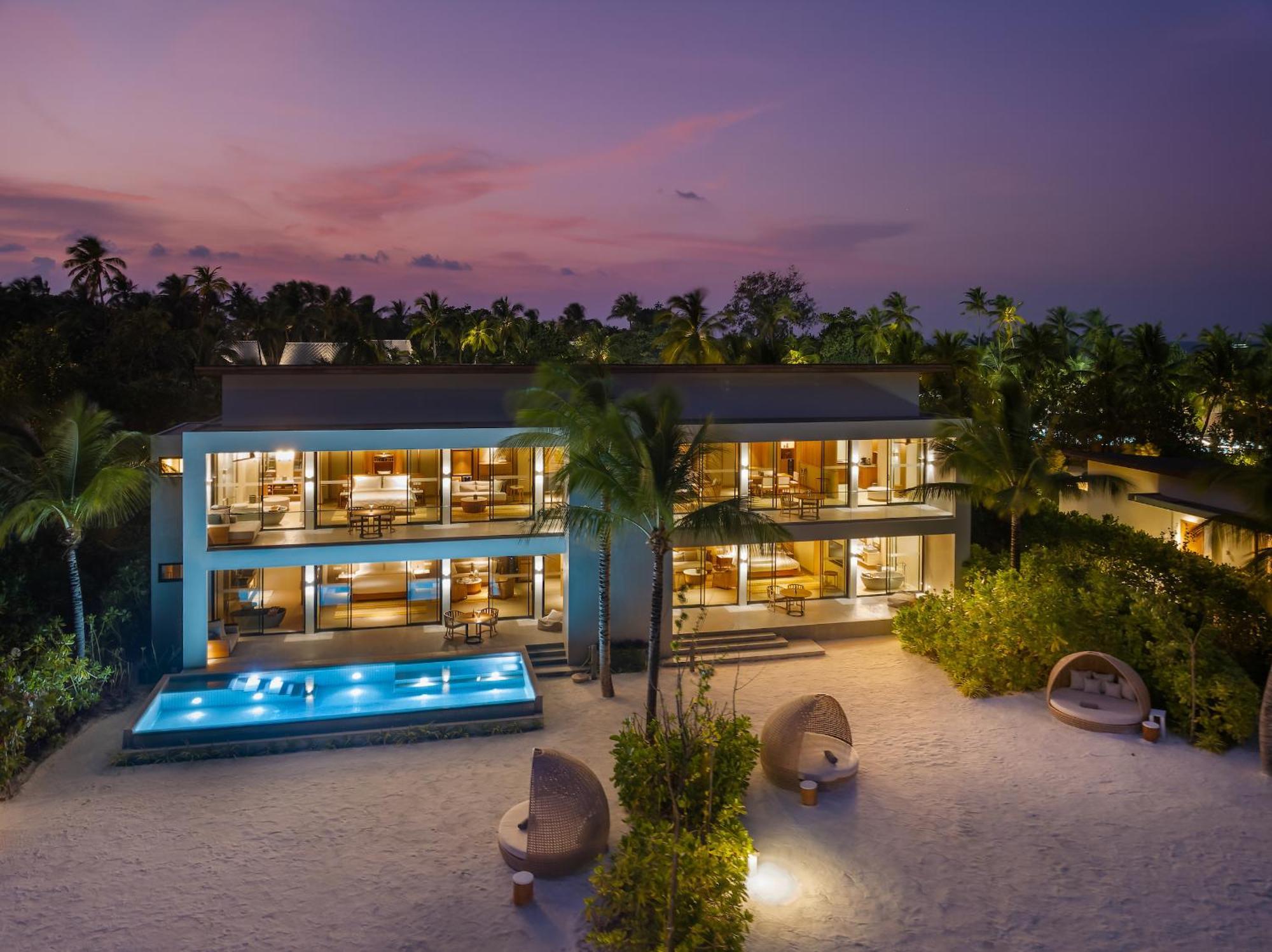 Hotel Kuda Villingili Maldives Thulusdhoo Zewnętrze zdjęcie
