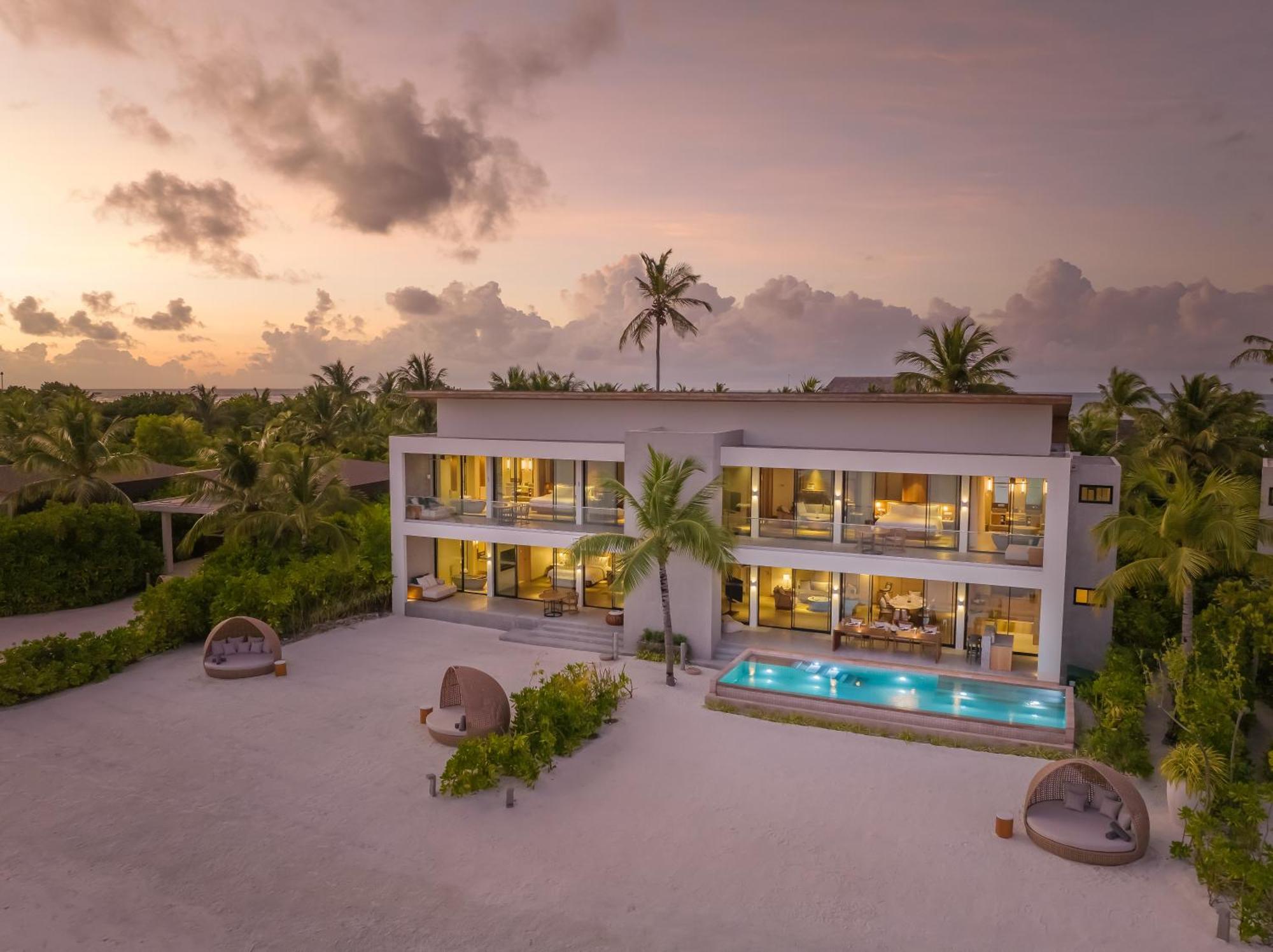 Hotel Kuda Villingili Maldives Thulusdhoo Zewnętrze zdjęcie